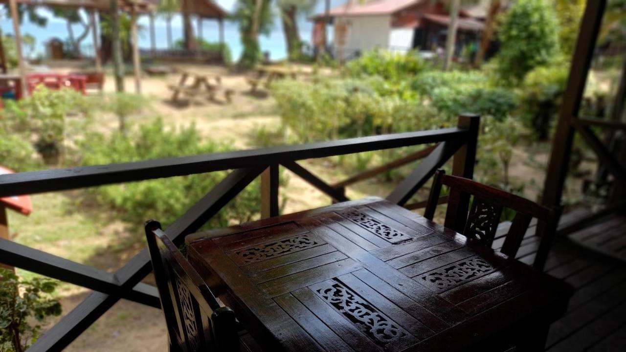 Swiss Cottage Tioman Kampong Ayer Batang Exteriör bild