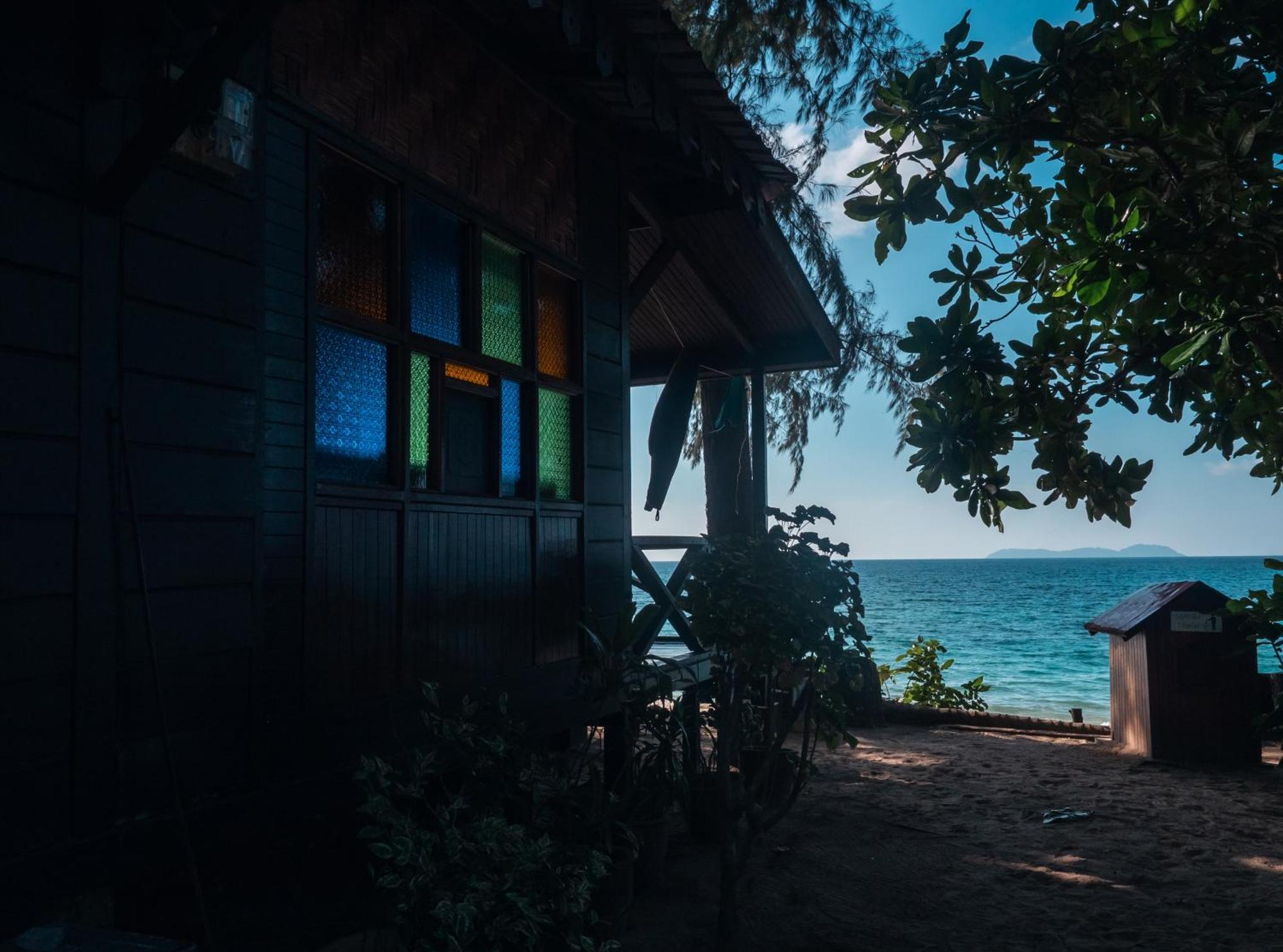 Swiss Cottage Tioman Kampong Ayer Batang Exteriör bild