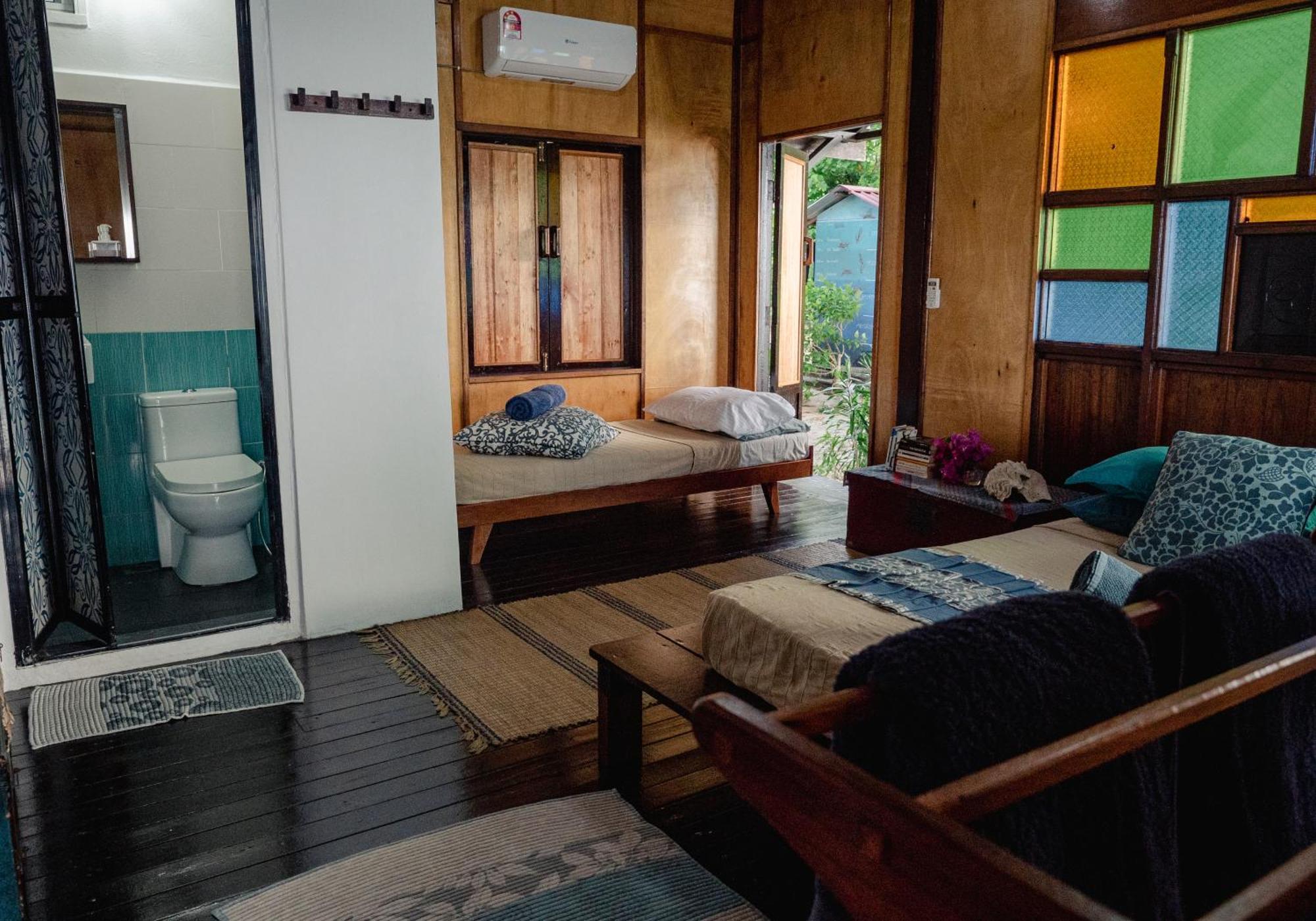 Swiss Cottage Tioman Kampong Ayer Batang Exteriör bild